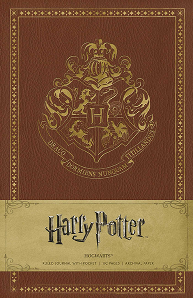 Harry Potter: Hogwarts Hardcover Ruled Journal Insight Editions Insight Editions