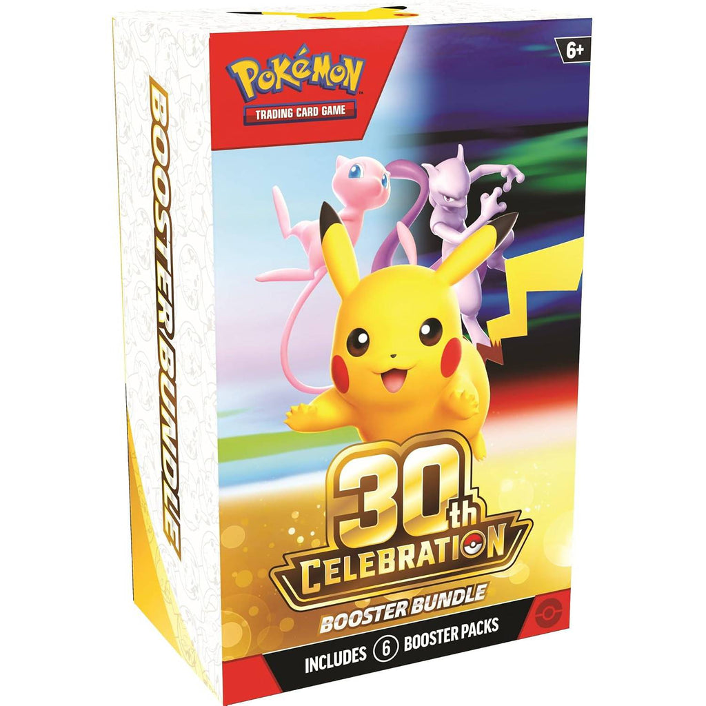 Pokémon TCG: 30th Celebration Booster Bundle (ENG) Pokémon