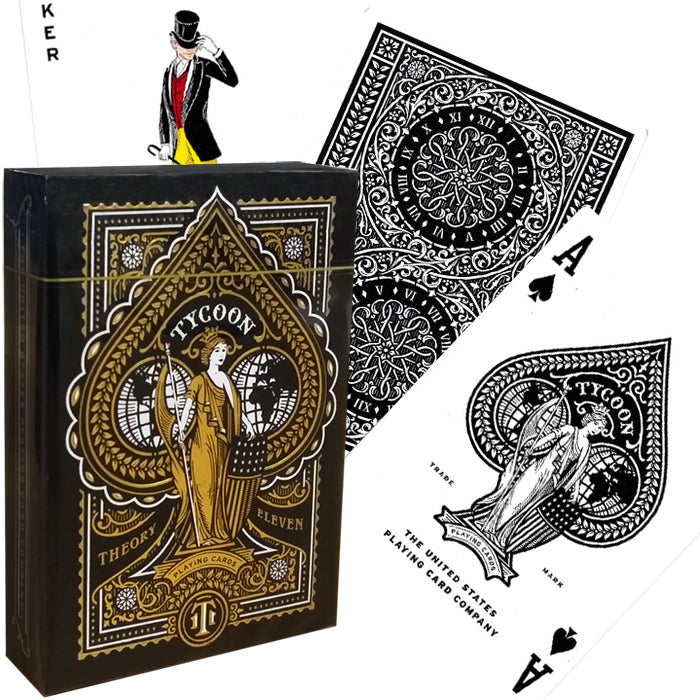 Theory11 Tycoon cards (Black) Theory 11