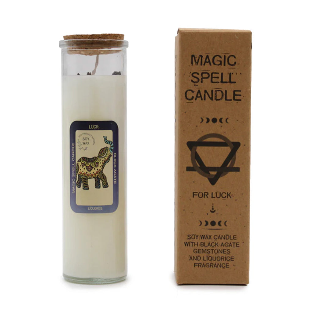 Magic Spell Candle - Luck AW gifts Ancient Wisdom