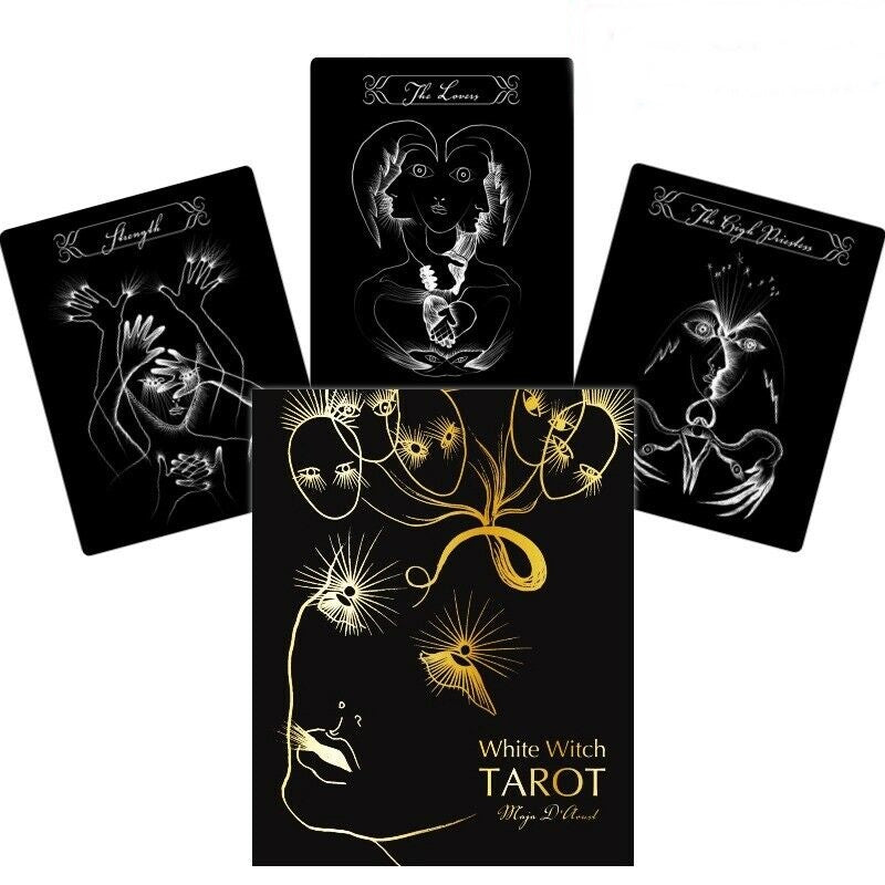 White Witch Tarot Cards Schiffer Publishing Schiffer Publishing