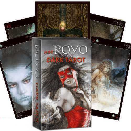 Royo Dark Tarot Cards Lo Scarabeo Lo Scarabeo