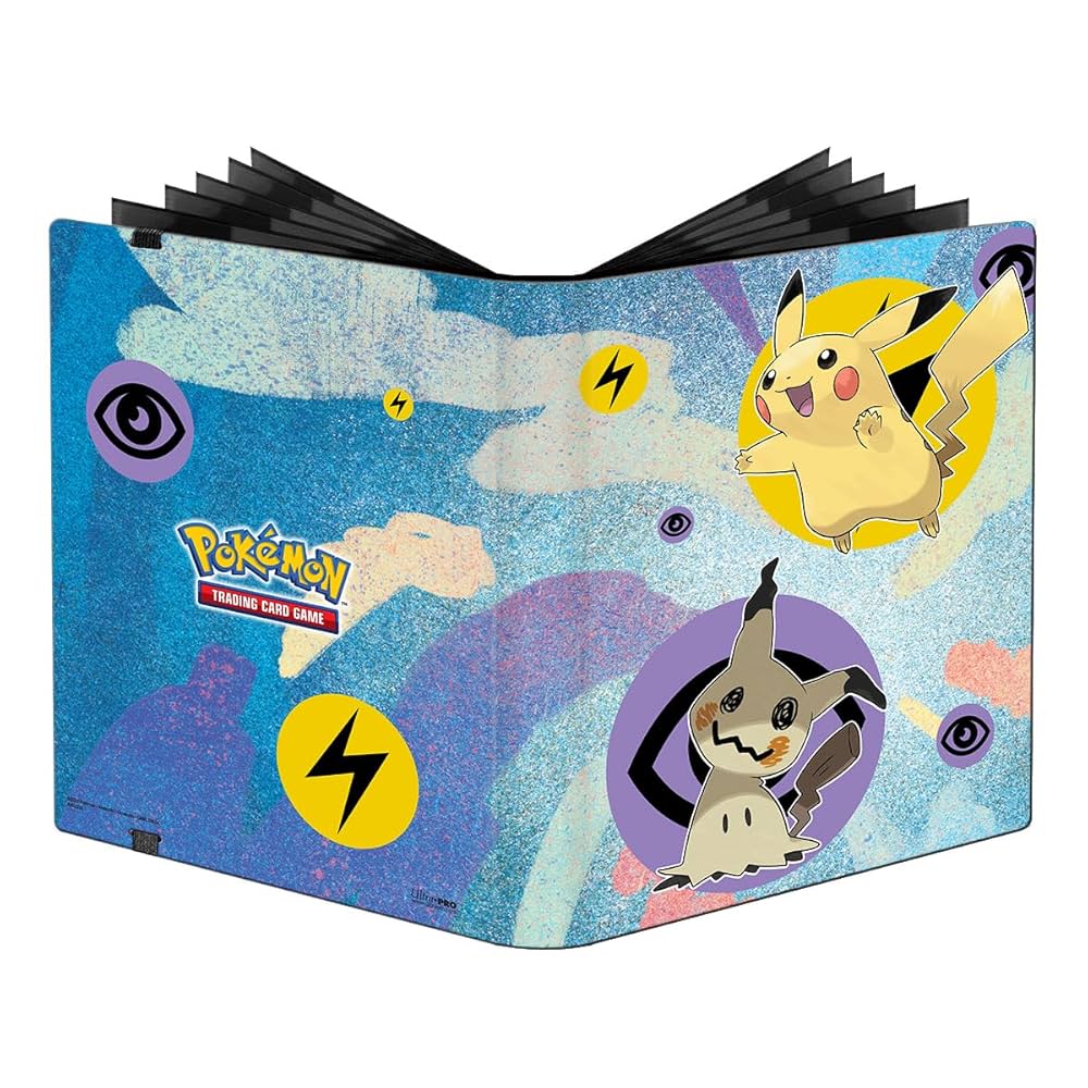 Pikachu & Mimikyu 2" 3-Ring Album for Pokémon Ultra Pro Ultra PRO