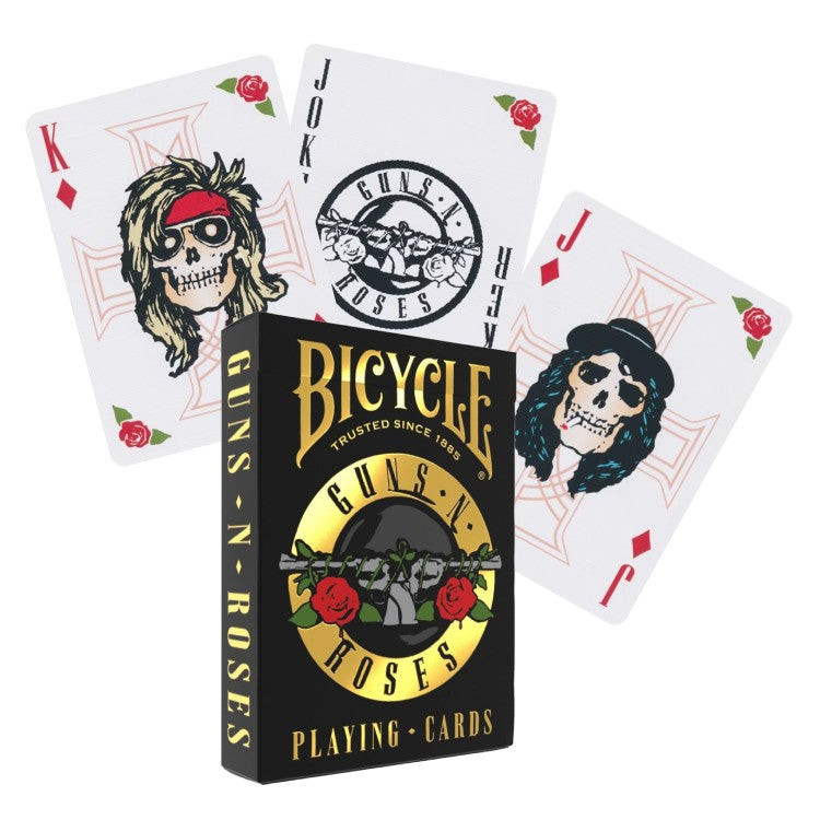 Minor defect Guns N' Roses Playing Cards Bicycle Bicycle