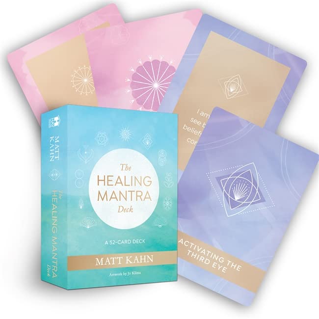Healing Mantra cards Hay House Hay House