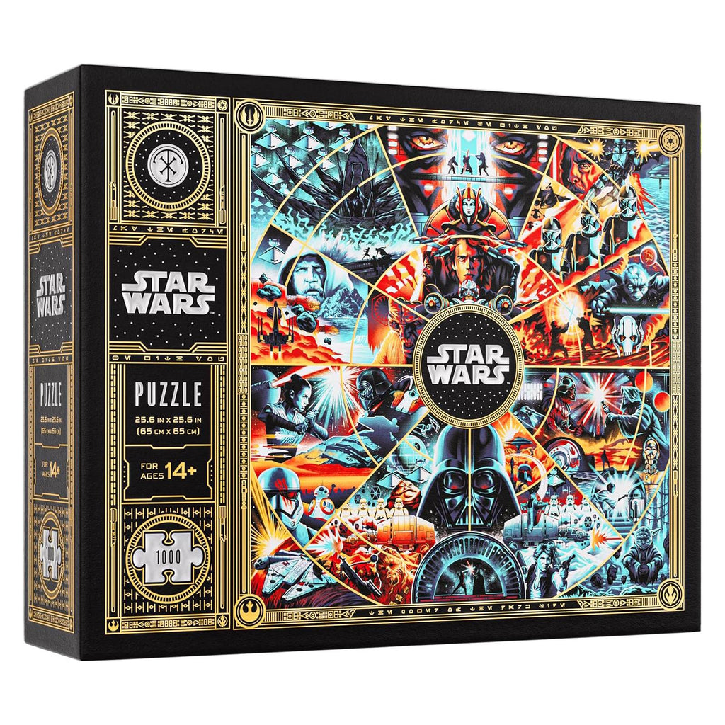 Star Wars Jigsaw Puzzle 1000 pcs. Theory11 Theory 11