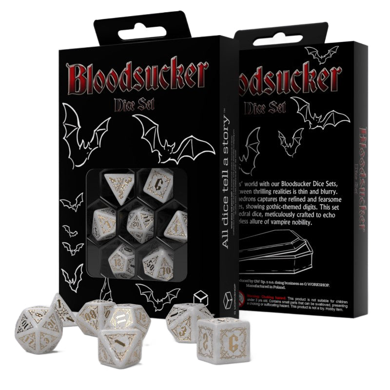 Bloodsucker Immortal RPG Dice Set Q-WORKSHOP Q-Workshop