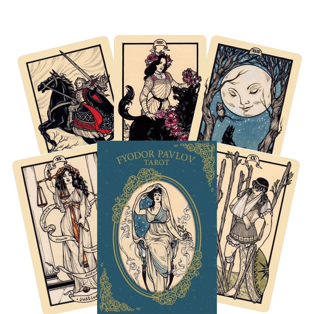 Fyodor Pavlov Tarot Cards and book US Games Systems US Games Systems
