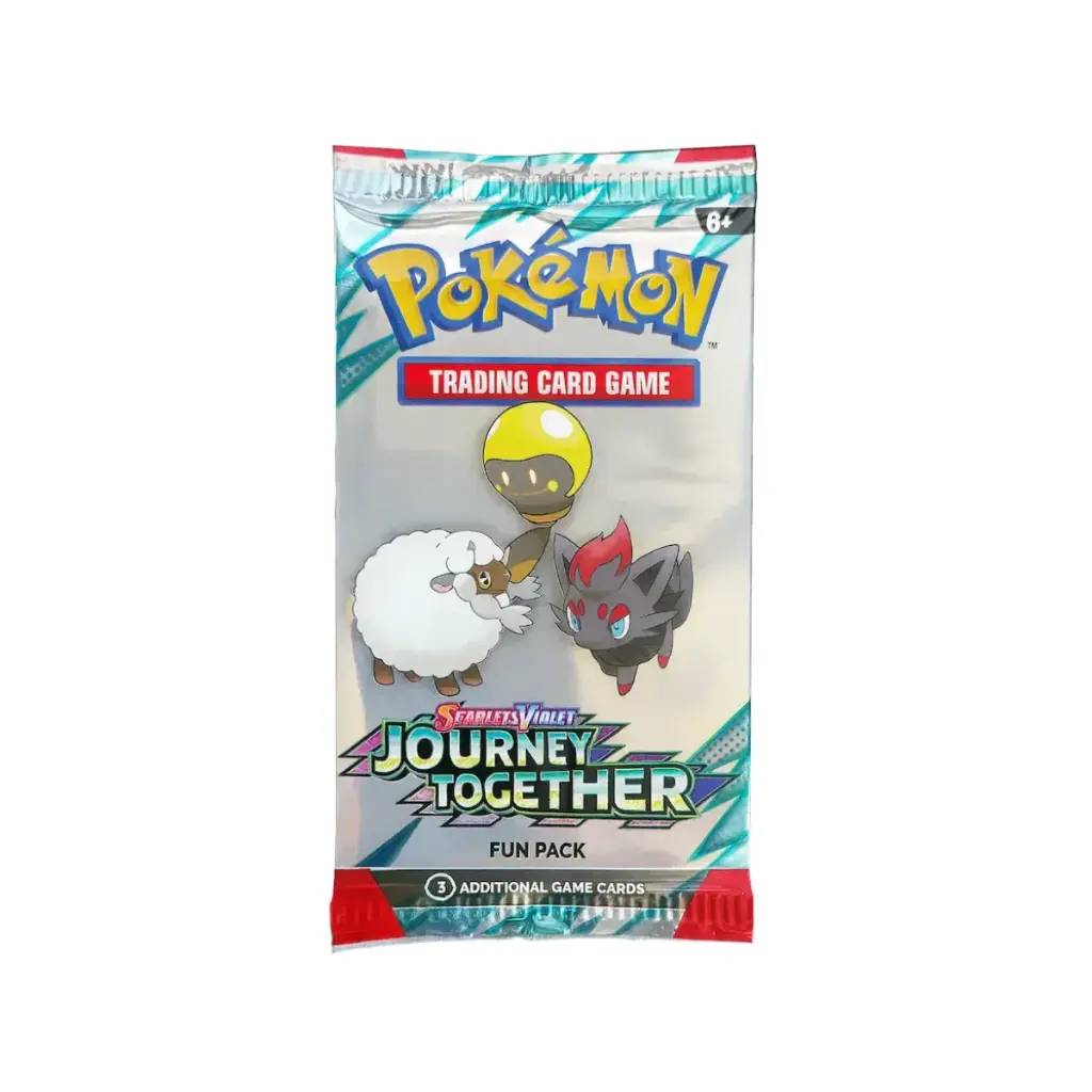 where to buy pokemon cards in kuwait Pokemon Scarlet Violet: Journey Together Fun Pack (ENG) – CardsHouse