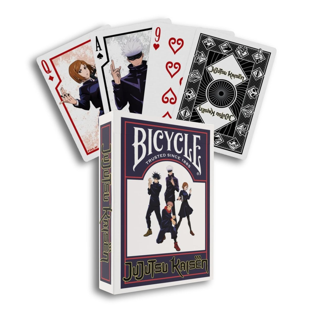 Jujutsu Kaisen Playing Cards Deck Bicycle Bicycle