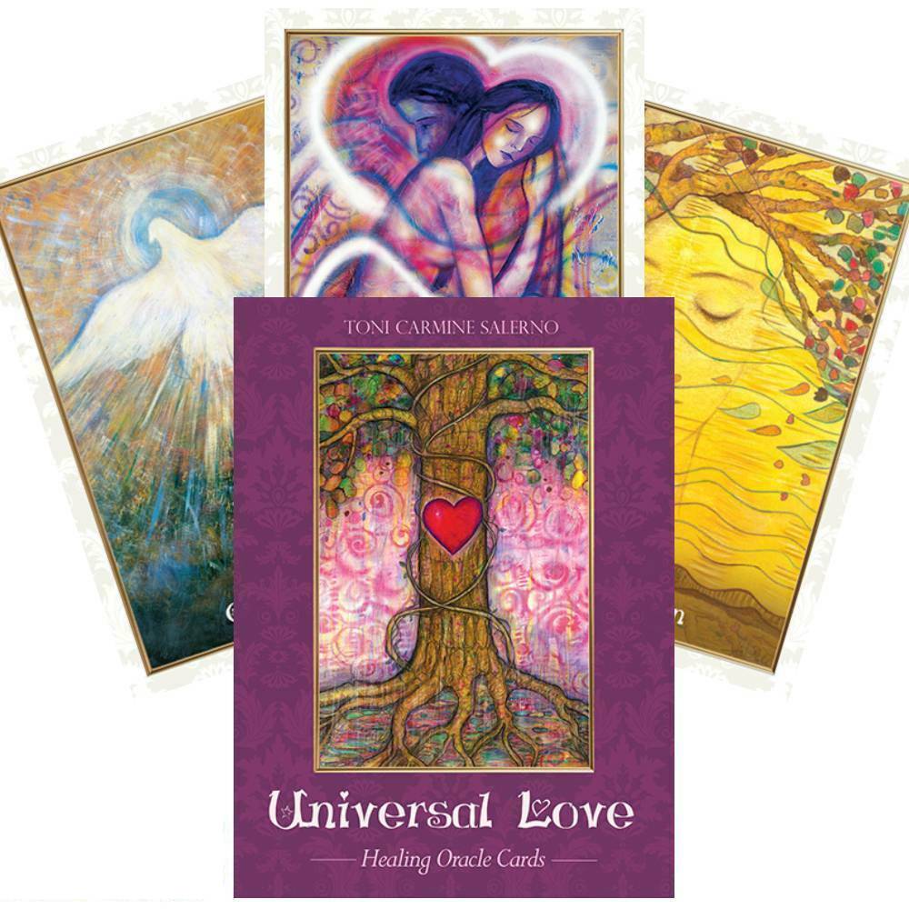 Universal Love Healing Oracle Cards Blue Angel Blue Angel