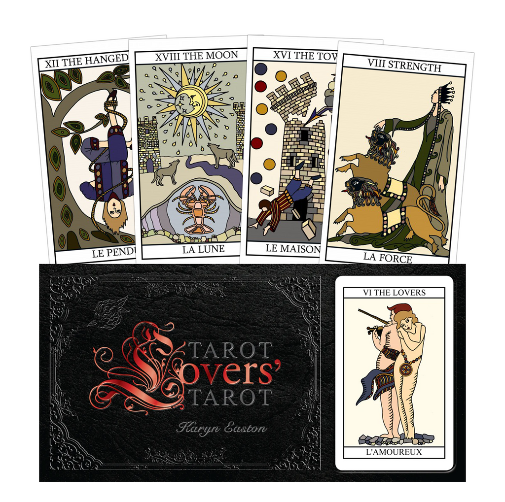 Tarot Lovers Tarot cards Schiffer Publishing Schiffer Publishing