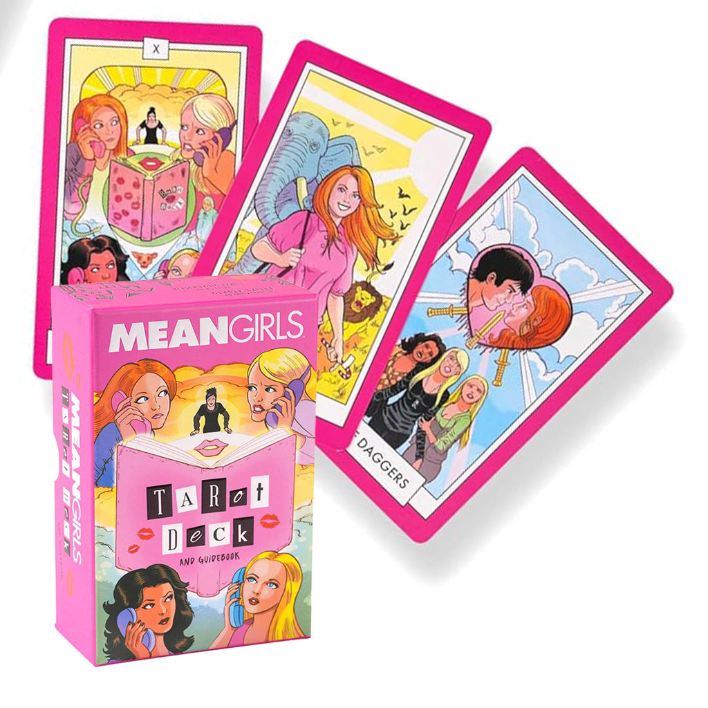 Mean Girls Tarot Deck Insight Editions Insight Editions