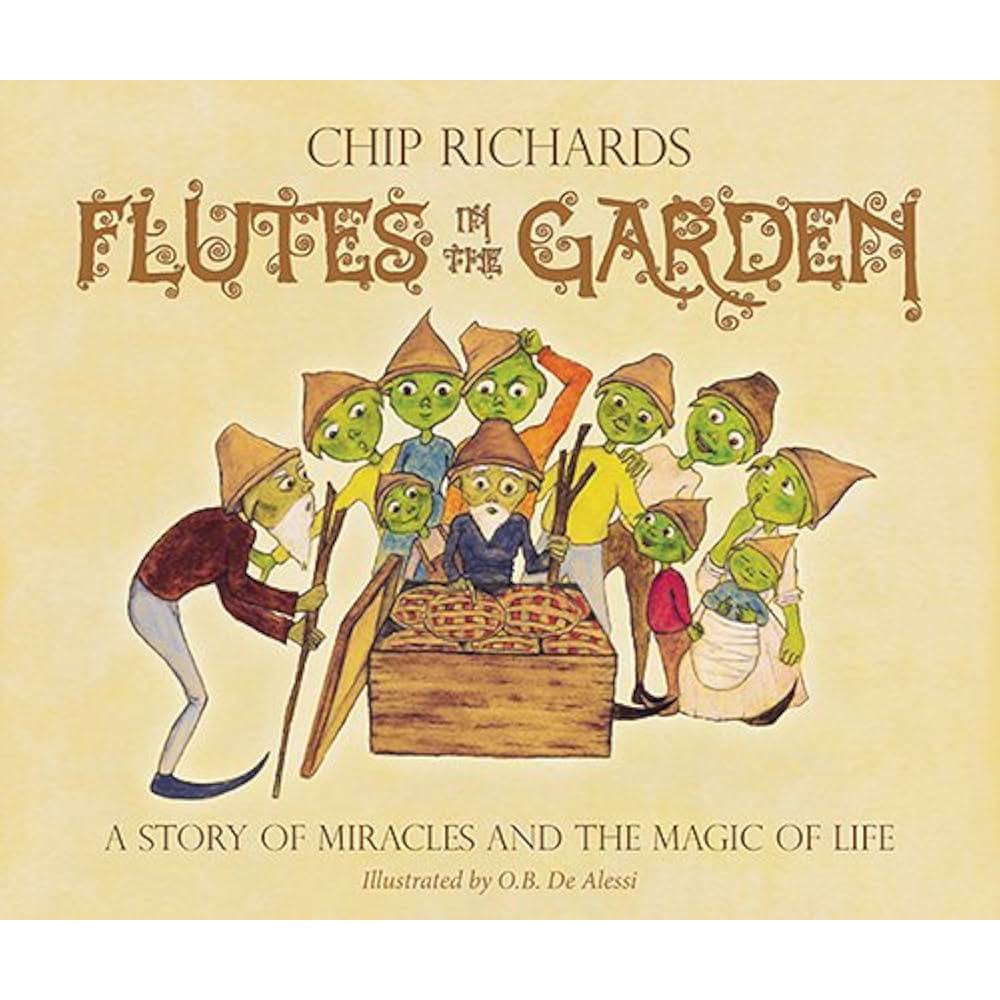 Flutes in the Garden Blue Angel Blue Angel