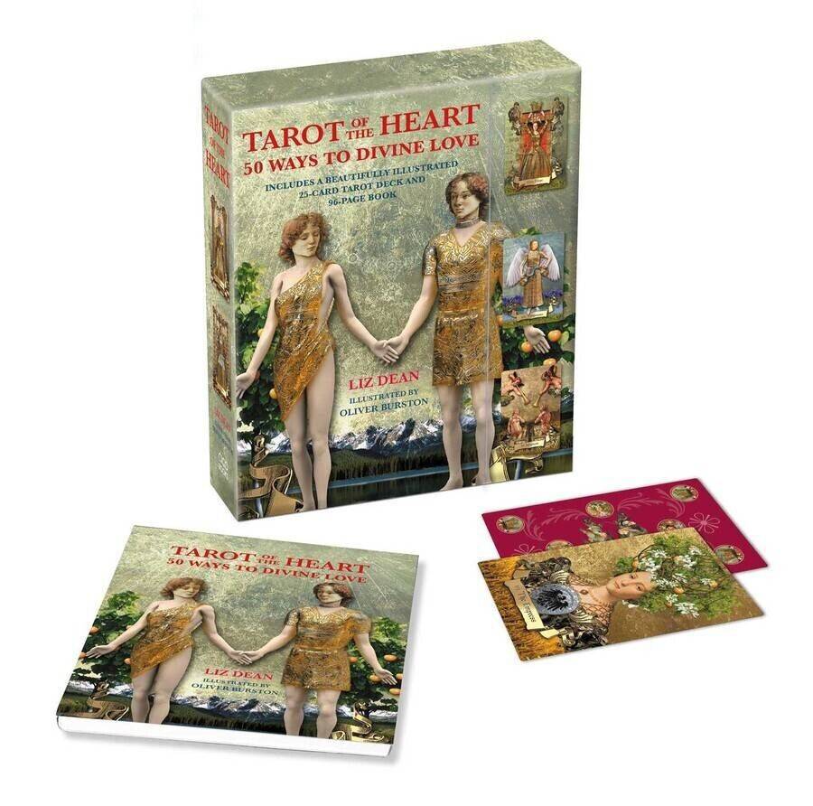 Tarot Of The Heart cards Cico Books Cico Books