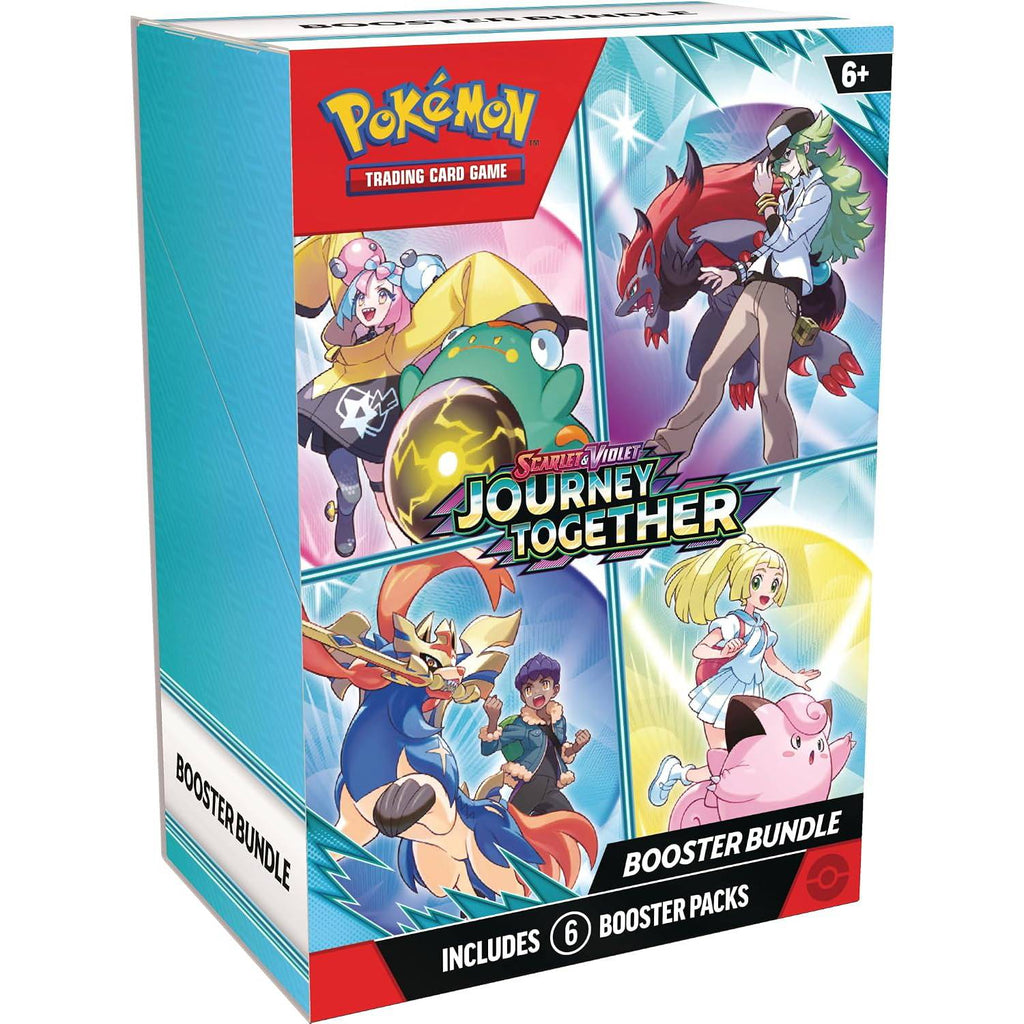Pokémon TCG: Journey Together Booster Bundle (ENG) Pokémon