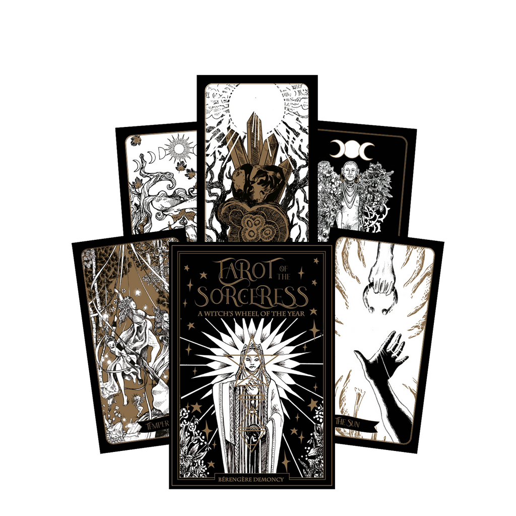 Tarot Of The Sorceress Cards Rockpool Rockpool