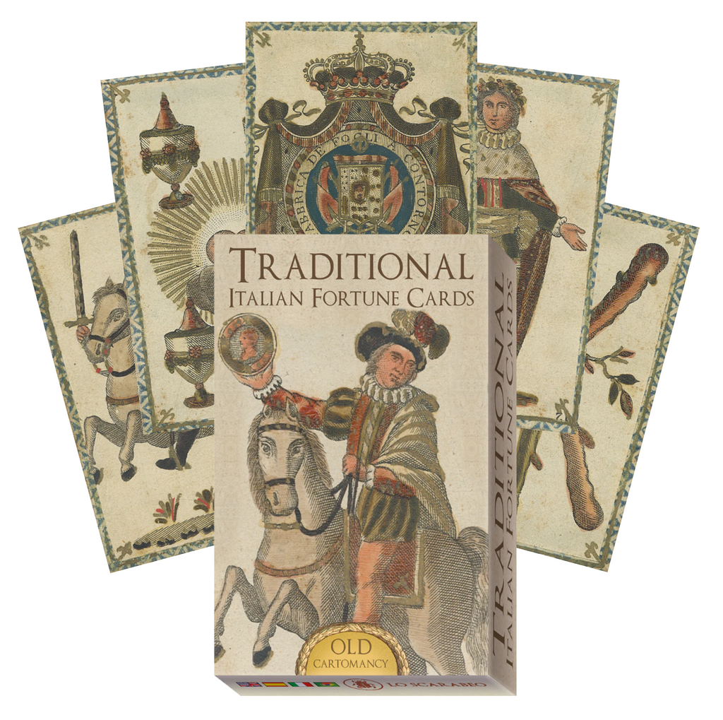 Traditional Italian Fortune Cards Lo Scarabeo Lo Scarabeo