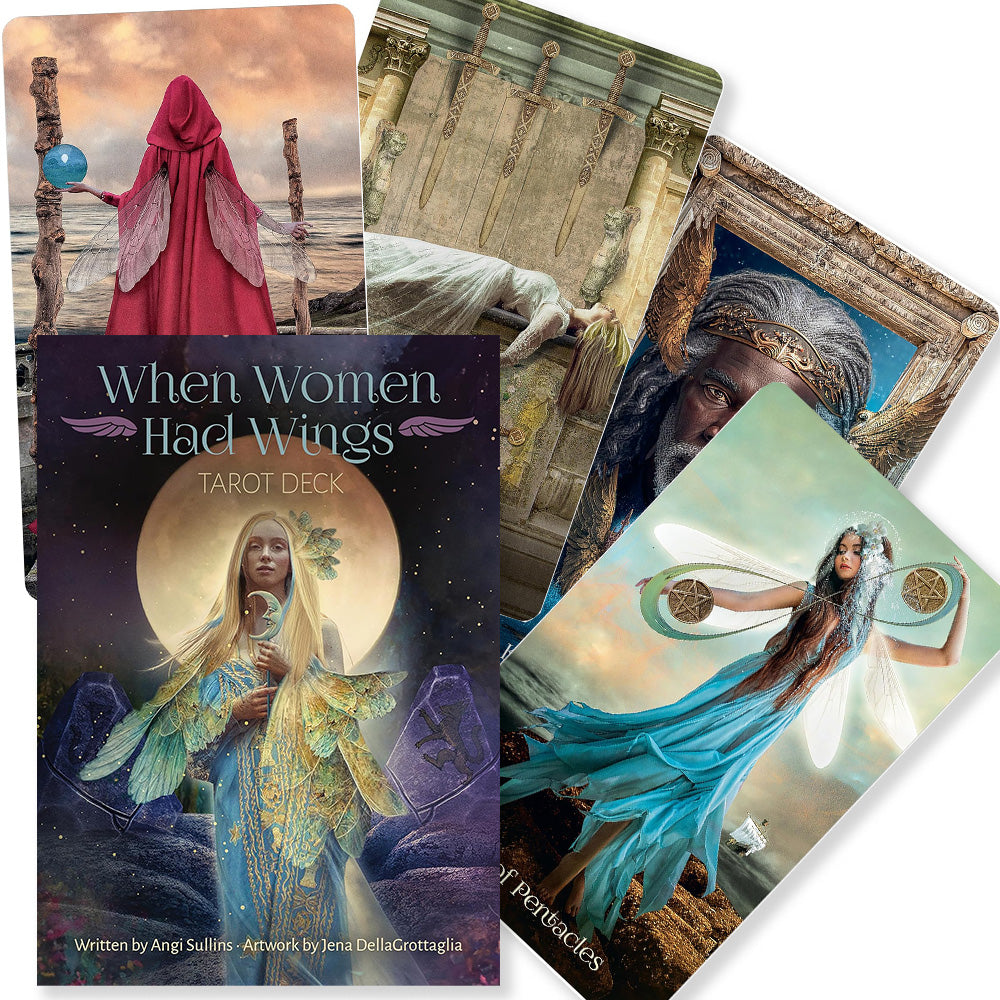 When Women Had Wings Tarot Deck US Games Systems US Games Systems