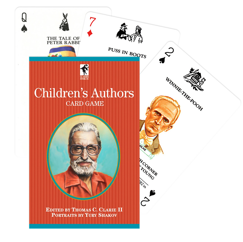 Childrens Authors playing card game US Games Systems US Games Systems