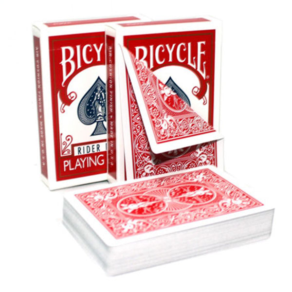 Bicycle Rider Double Back playing cards (Red) Bicycle