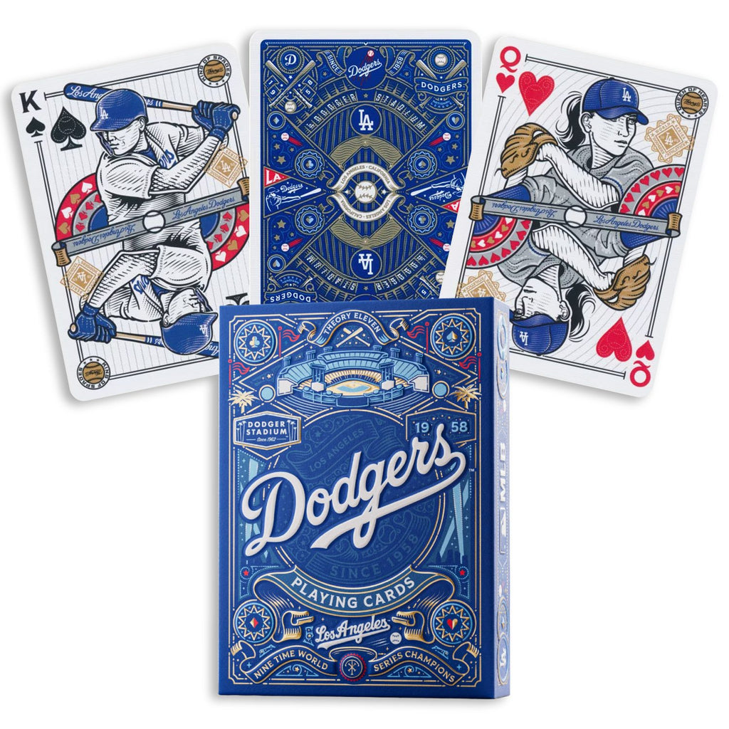 Los Angeles Dodgers Playing Cards Theory11 Theory 11