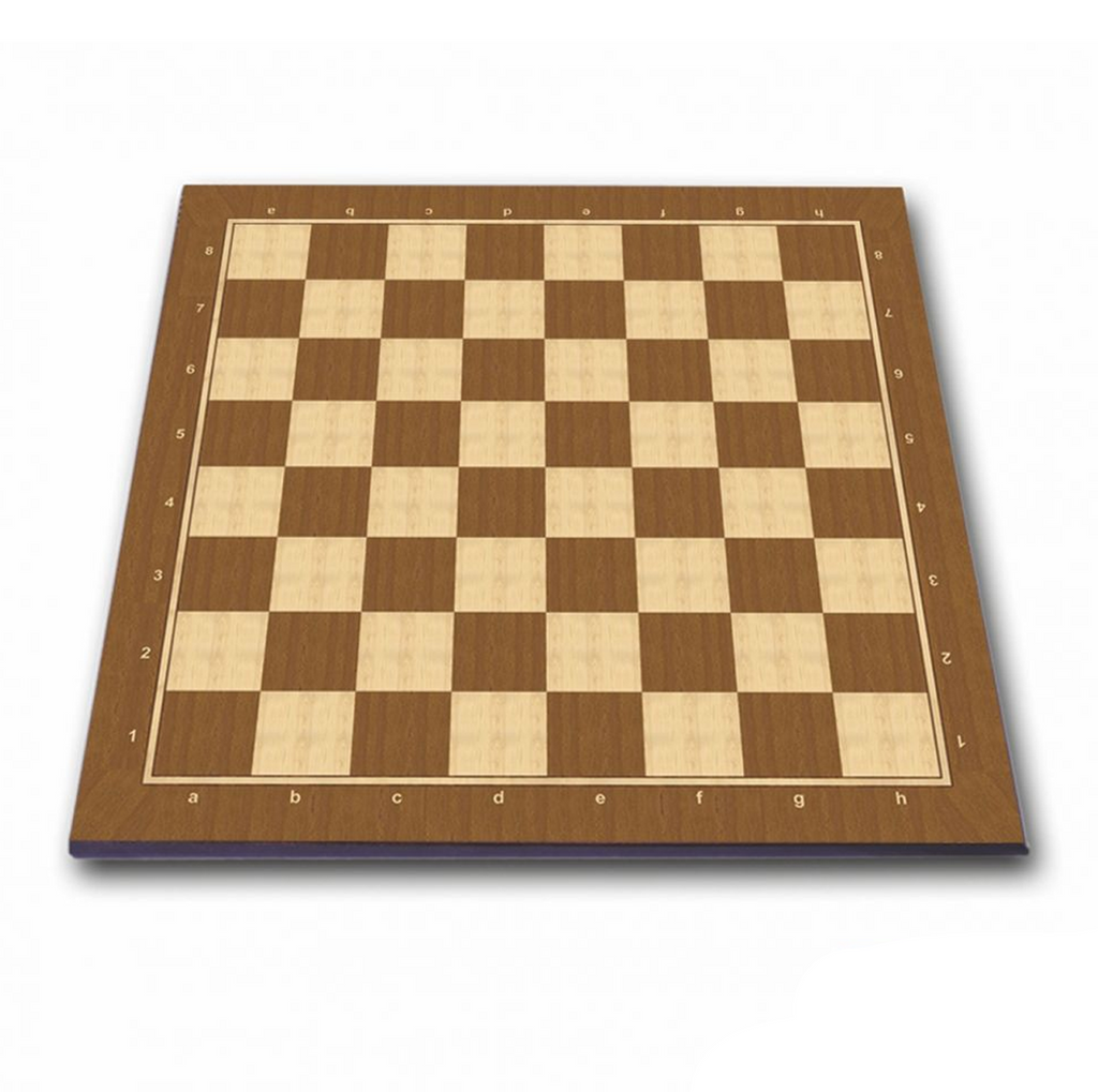 Chess Board Walnut No.4 50x50 Cm Star Star