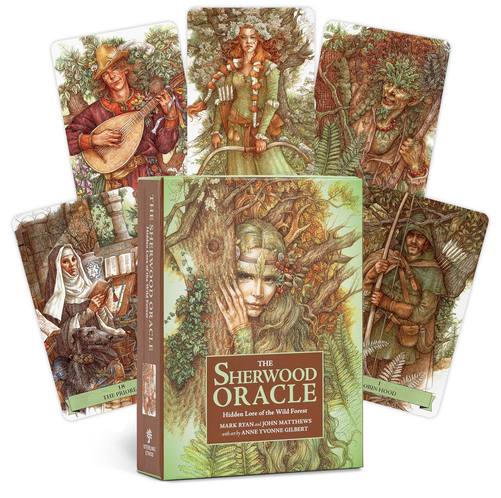 The Sherwood Oracle cards Sterling Ethos Sterling Ethos