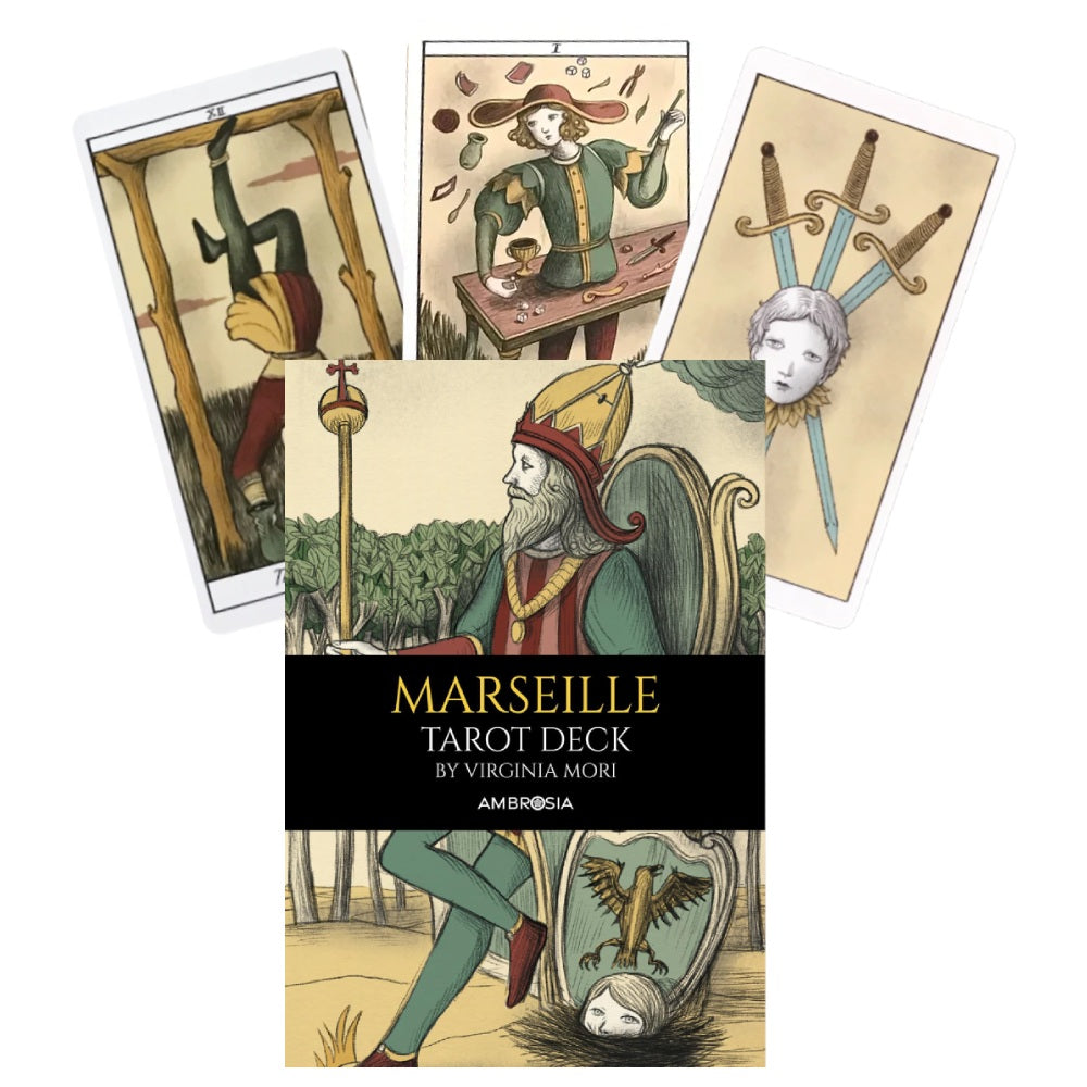 Marseille Tarot Cards Deck Ambrosia Ambrosia