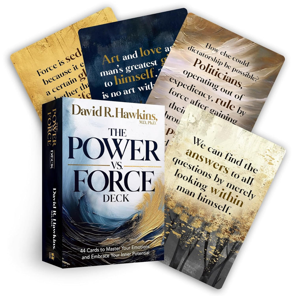 The Power vs Force Deck Cards Hay House Hay House