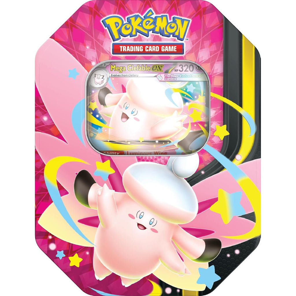 Pokémon Mega Moonlit Mega Clefable ex Tin (ENG) Pokémon