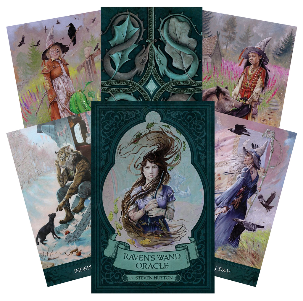 Ravens Wand Oracle cards US Games Systems US Games Systems