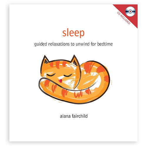 Sleep: Guided Relaxations to Unwind for Bedtime - Book & CD Blue Angel Blue Angel