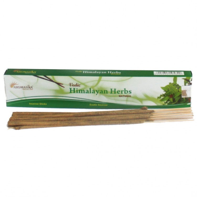 Minor Defect Vedic Himalayan Herbs Natural Incense Sticks Aromatika Aromatika
