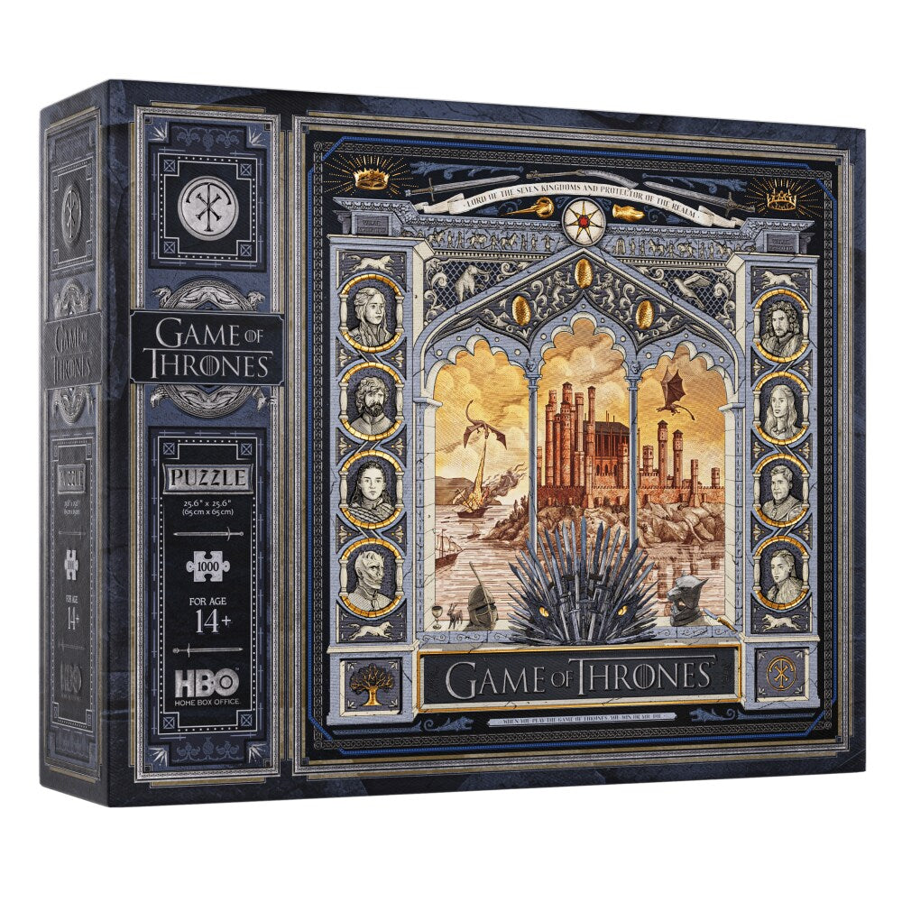 Games of Thrones Jigsaw Puzzle 1000 pcs. Theory11 Theory 11