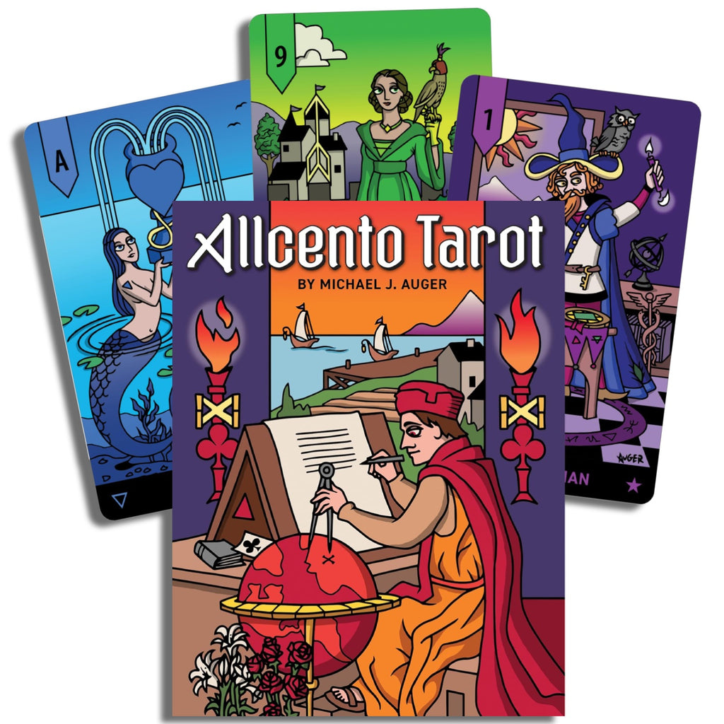 Allcento Tarot Deck US Games Systems US Games Systems