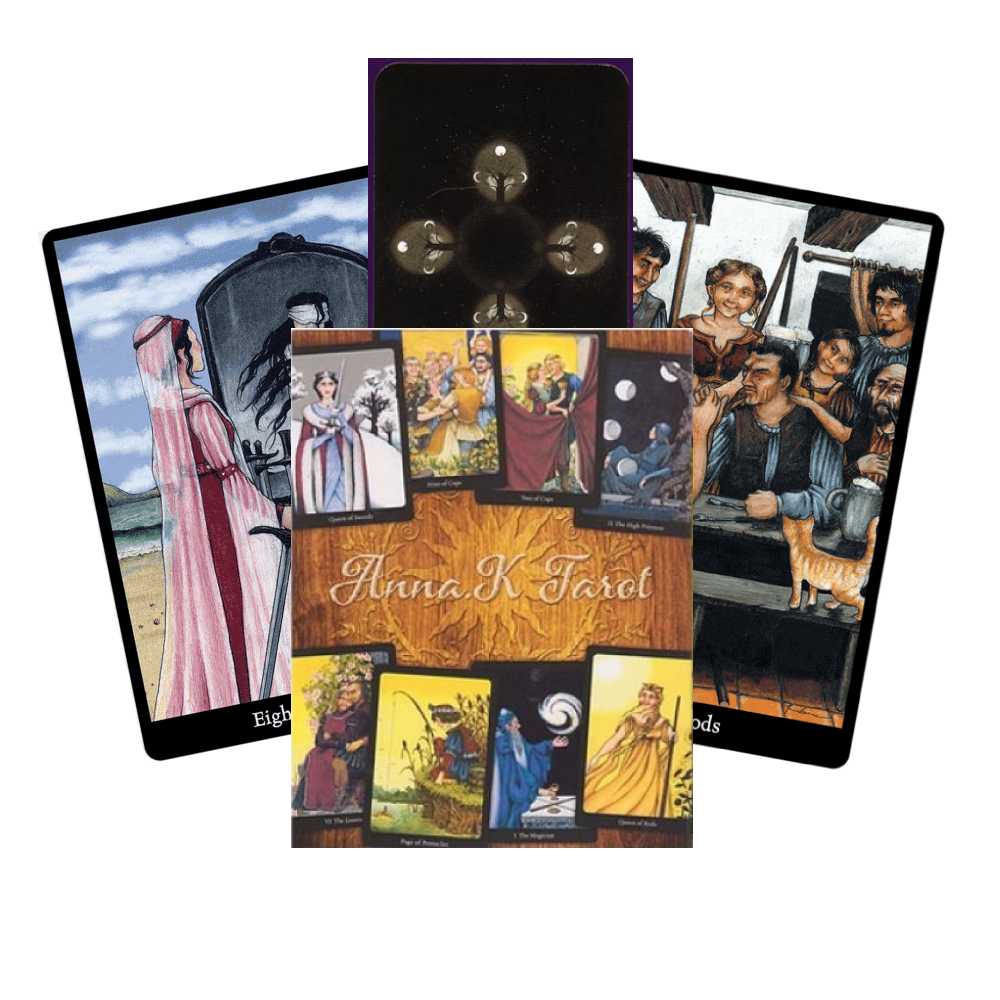 Anna K Tarot Cards Llewellyn Llewellyn