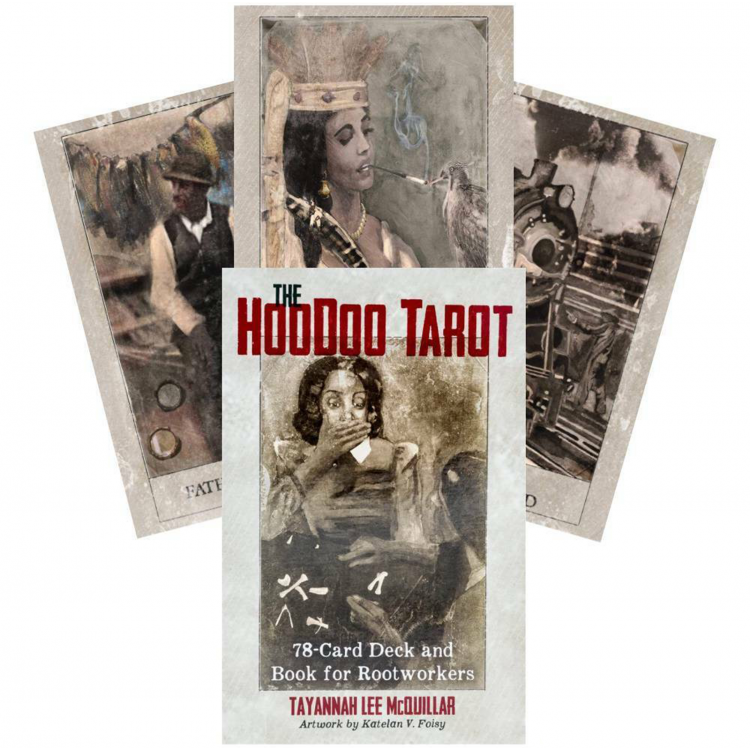 Minor defect The Hoodoo Tarot Cards Destiny Books Destiny Books