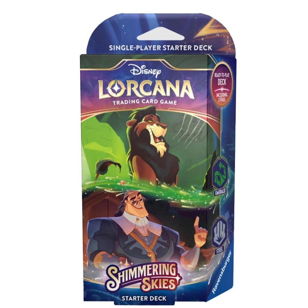 Disney Lorcana: The First Chapter - Scar Kronk Starter Deck (ENG) Disney Lorcana