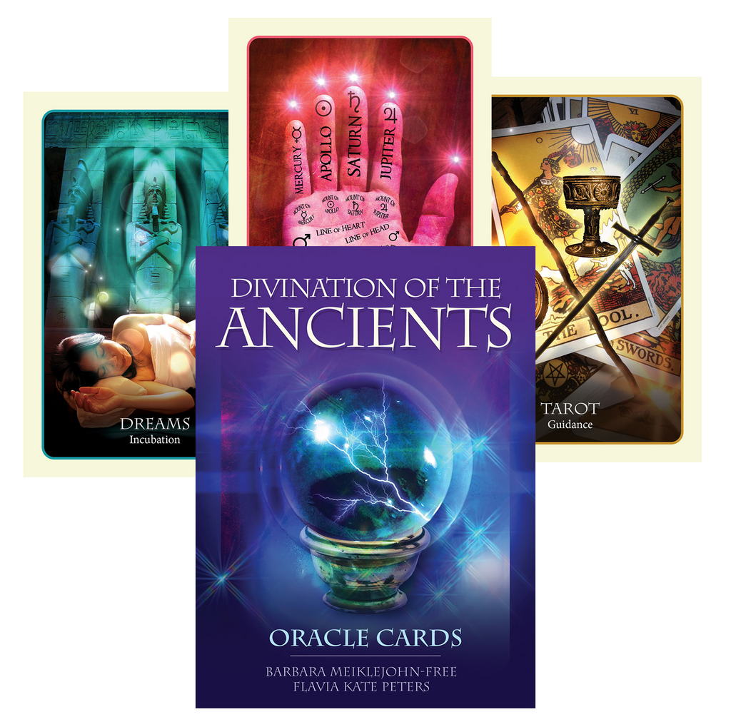 Divination of the Ancients Oracle cards Blue Angel Blue Angel