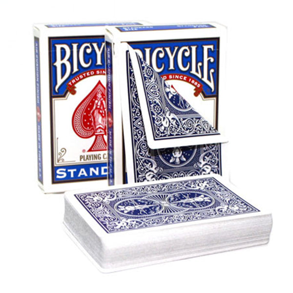 Bicycle Rider Double Back playing cards (Blue) Bicycle