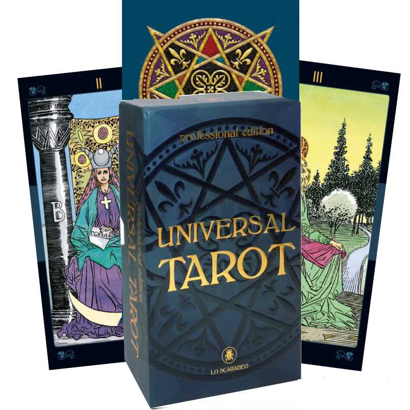 Universal Tarot Professional Ed cards Lo Scarabeo Lo Scarabeo
