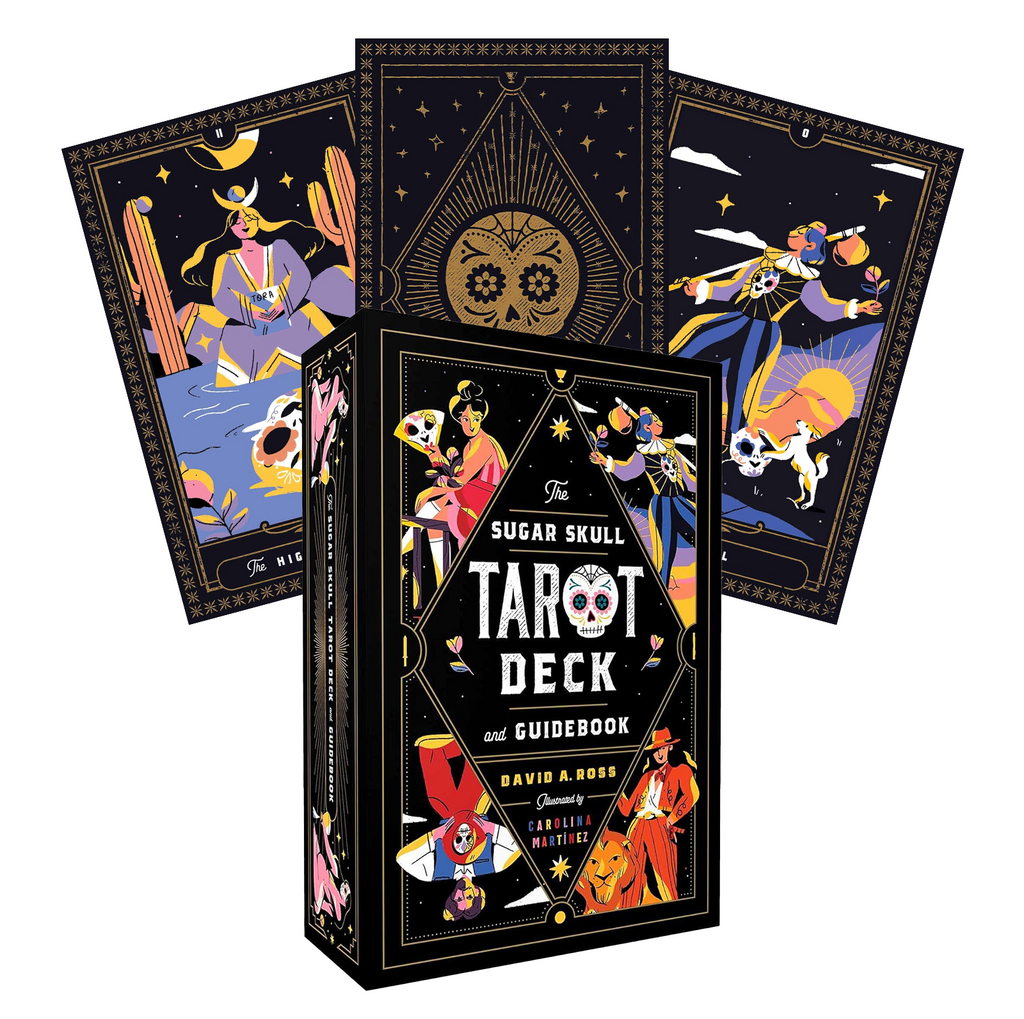 Sugar Skull Tarot Cards Simon Element Simon Element