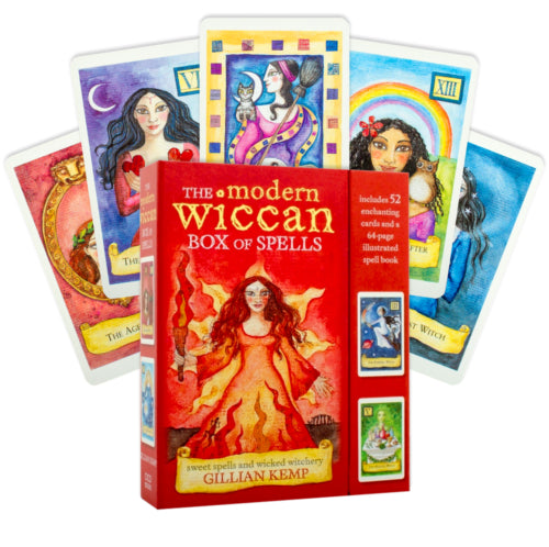 The modern wiccan box of spells cards Cico books Cico Books