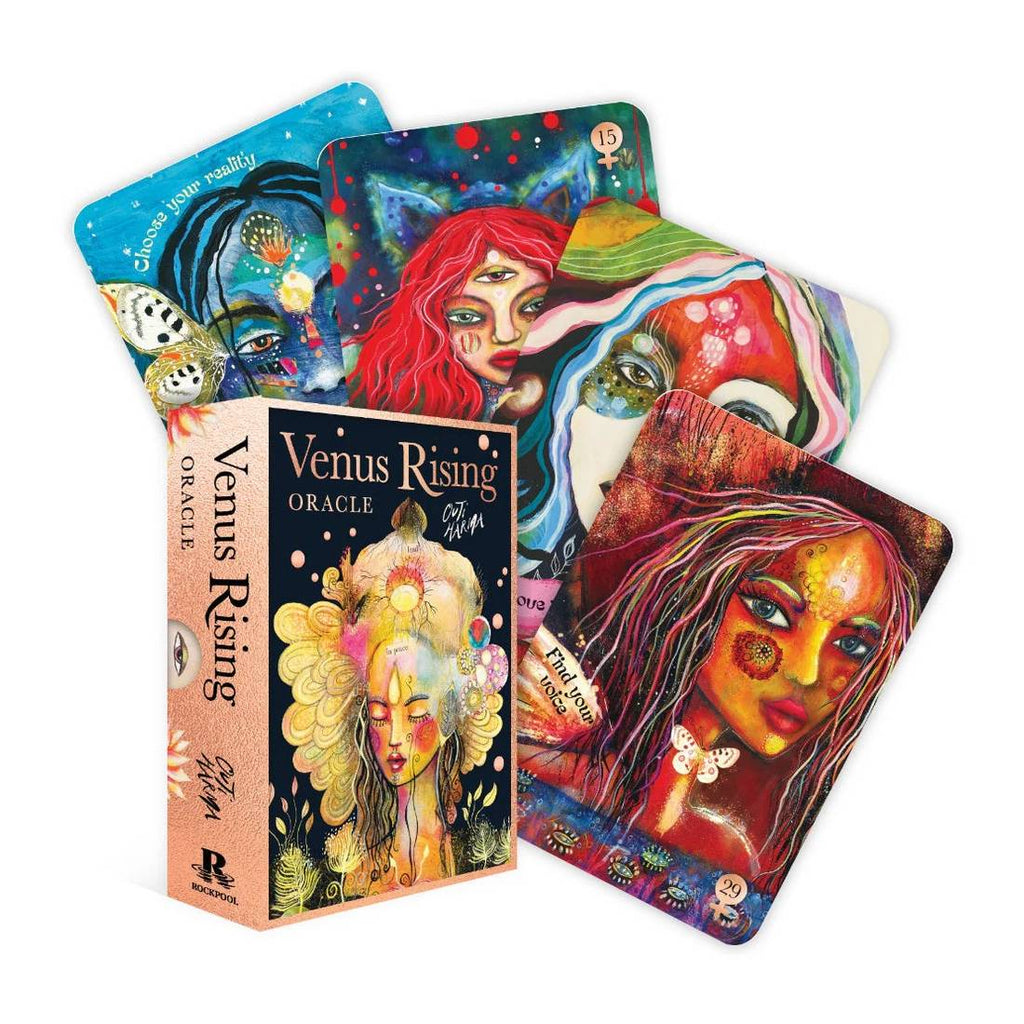 Venus Rising Oracle Cards Deck Rockpool Publishing Rockpool