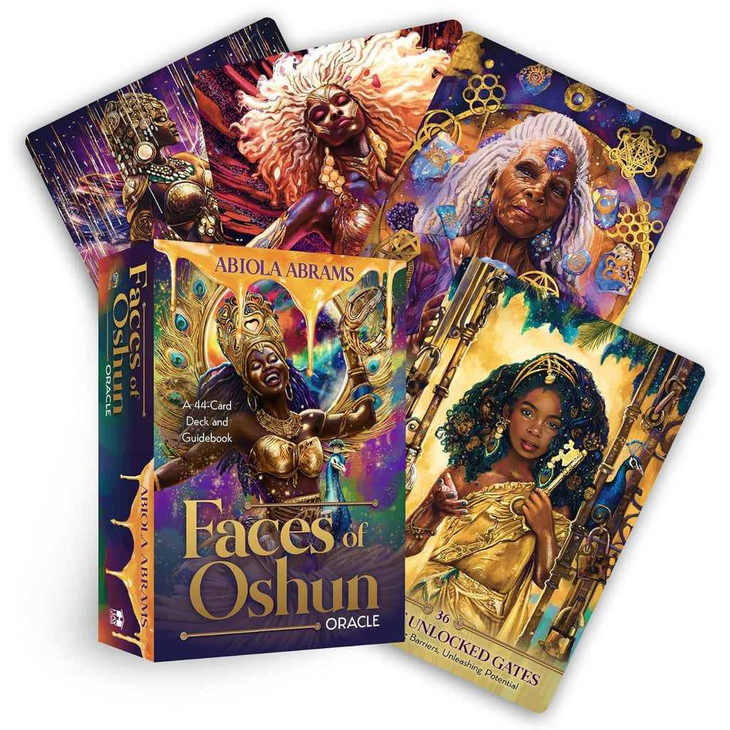 Faces of Oshun Oracle cards Hay House Hay House