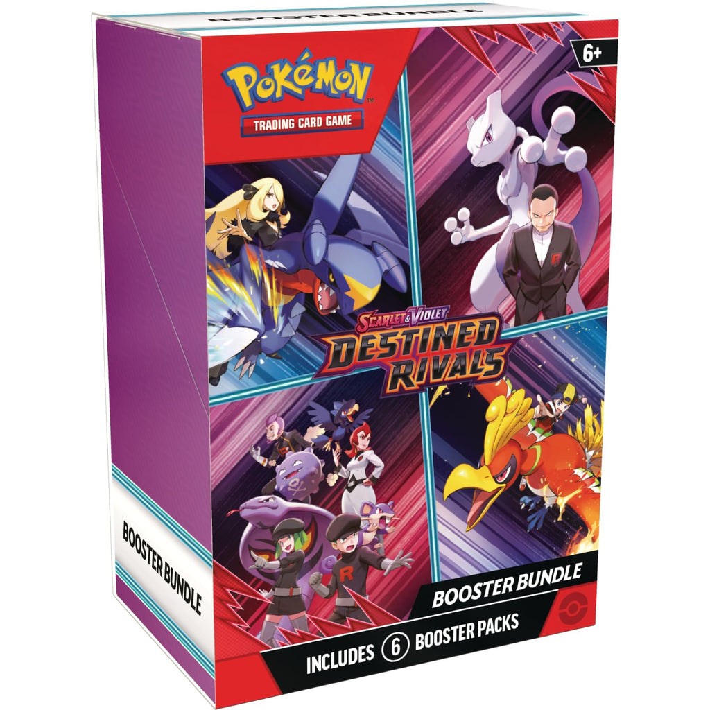 destined rivals booster box price europe Pokémon Scarlet & Violet: Destined Rivals Booster Bundle – CardsHouse
