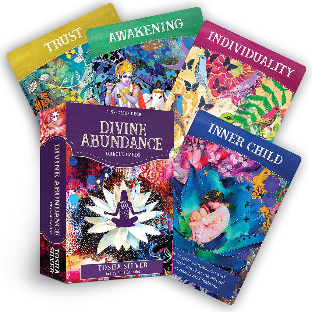 Divine Abundance Oracle cards Hay House Hay House