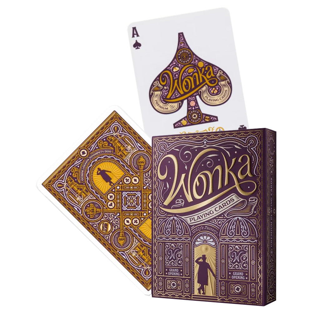 Wonka Playing Cards Theory11 Theory 11