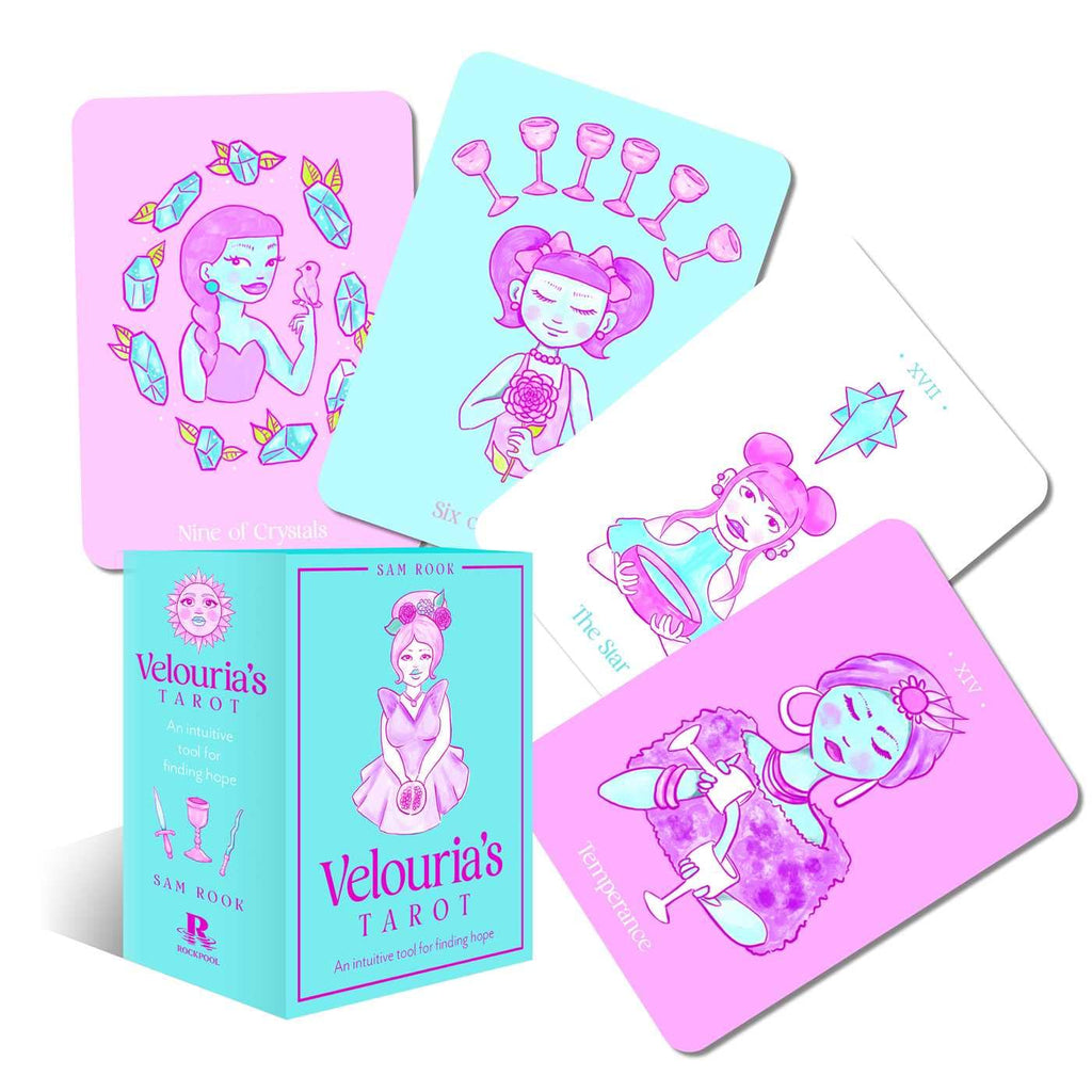 Velouria Tarot cards Rockpool Rockpool